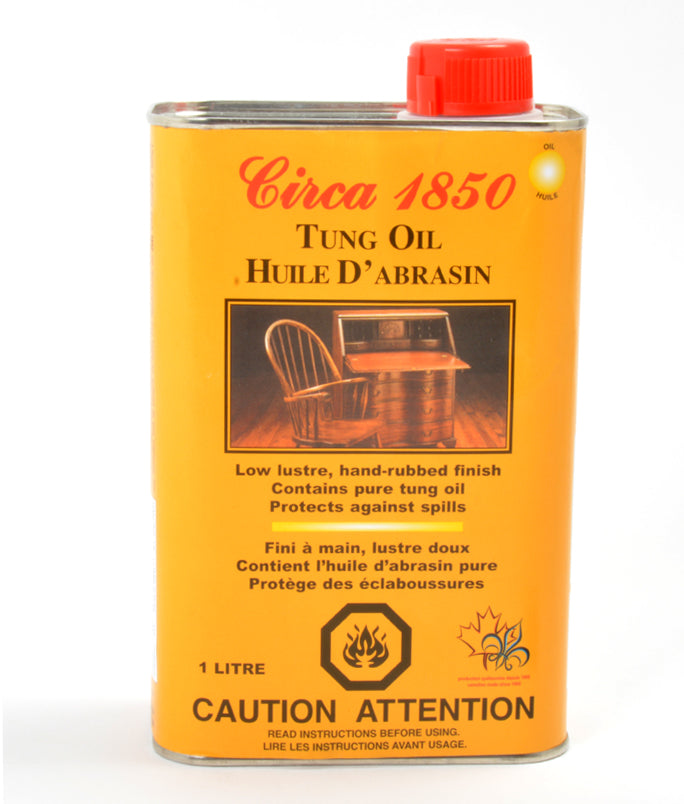 Huile d'abrasin - Circa 1850