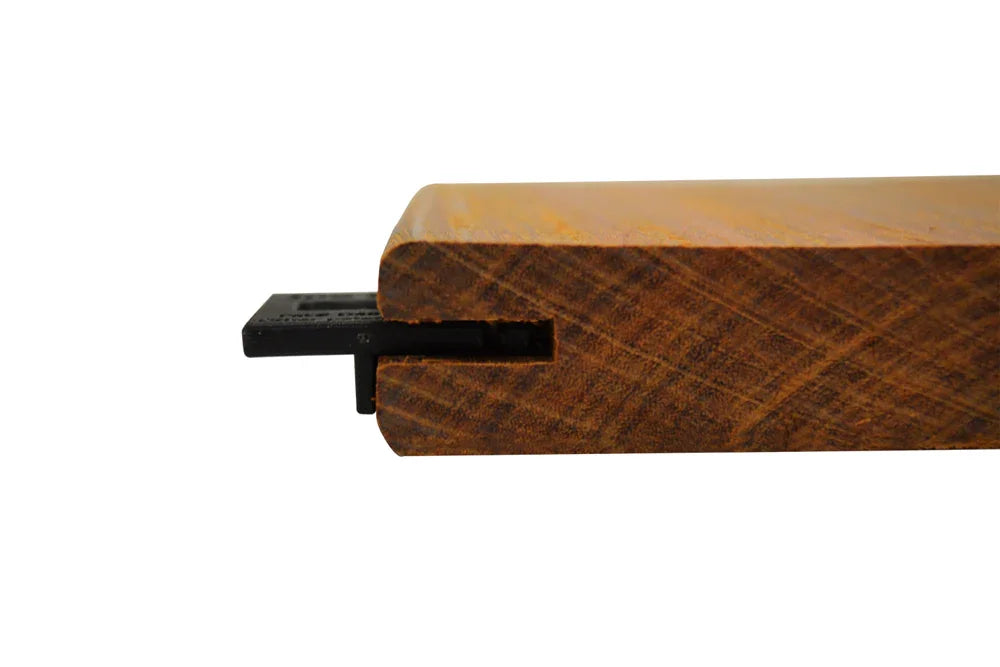 Ipe Clip Extreme hidden deck black fasteners - DeckWise