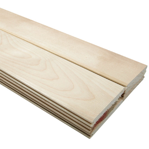 Interior Birch Paneling – V-Joint 5/16" x 3"