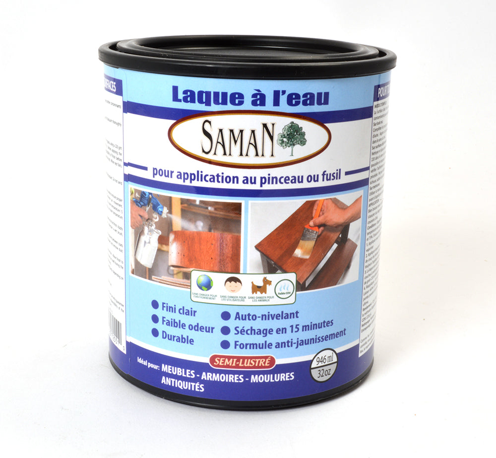 Laque à l’eau 946 ml SamaN