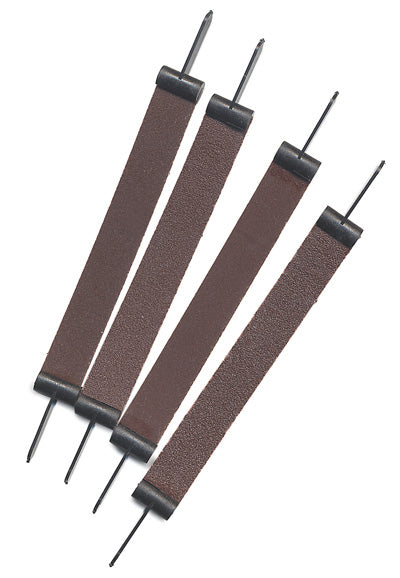 Plain end 1/2" wide scroll sanders 4/pkg - Olson