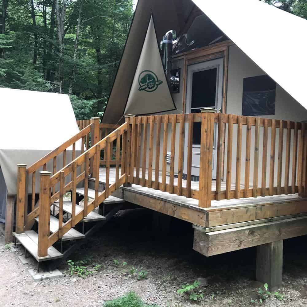 Black steel stair stringer - Pylex