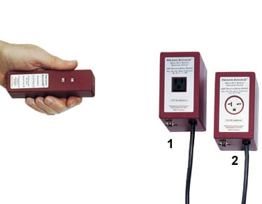 Remote controls - Long Ranger III