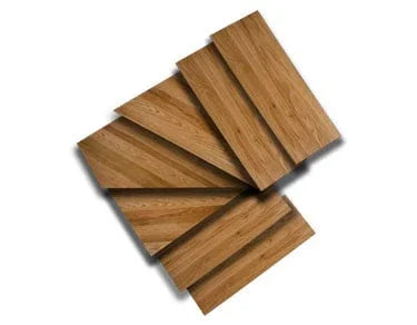 Red Oak Angle Stair Treads - 3/pack