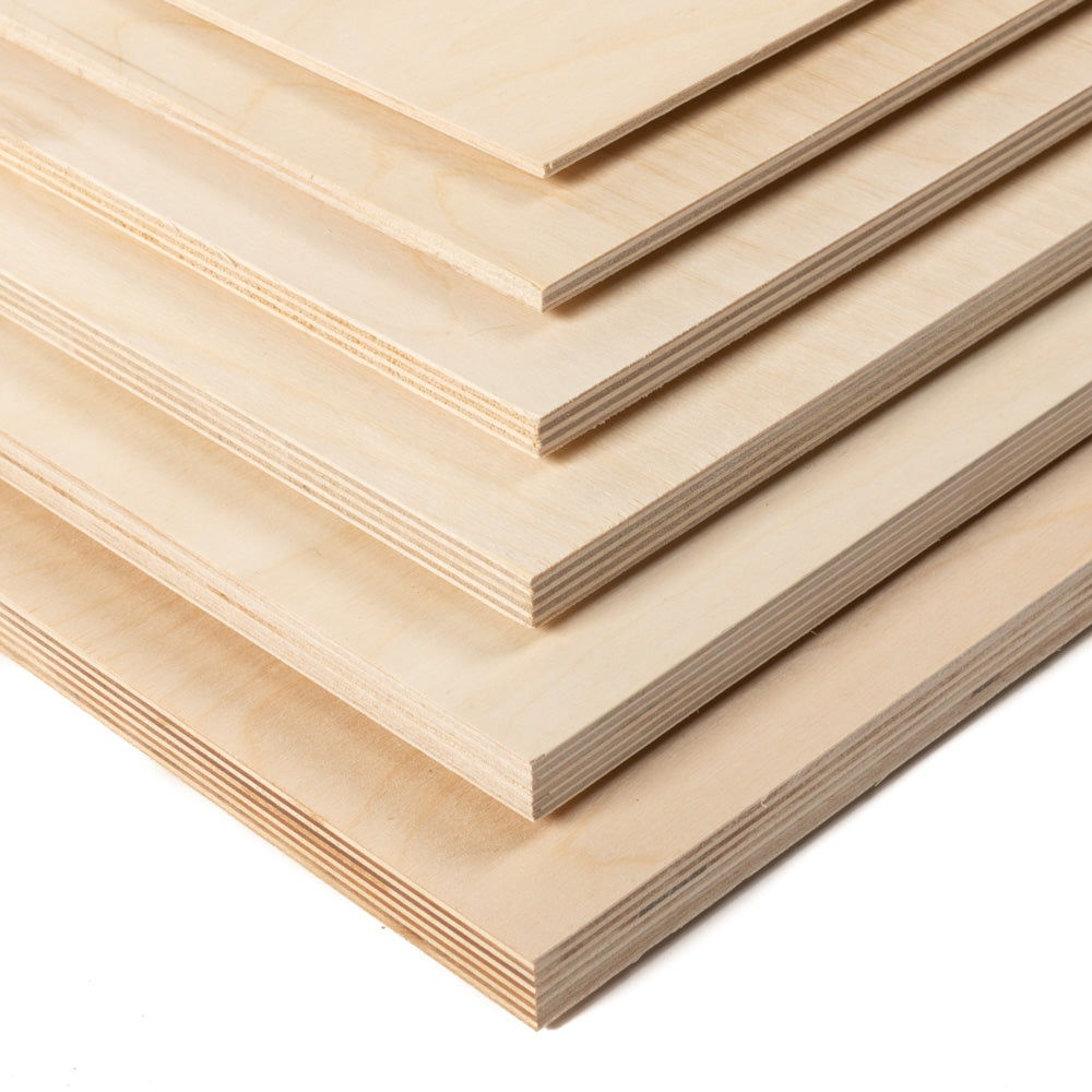 Contreplaqué merisier baltique - 11 1/2" x 23 1/2"