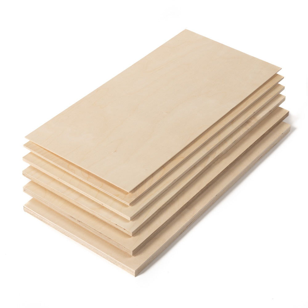 Contreplaqué merisier baltique - 11 1/2" x 23 1/2"