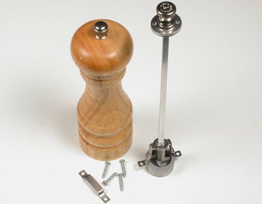 Mécanisme de moulin à poivre