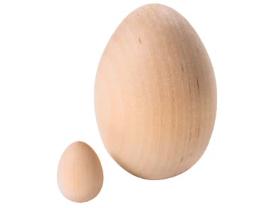 Wooden Eggs