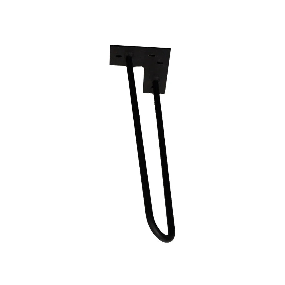 12'' - Two rods Hairpin Table Leg (1/pkg)