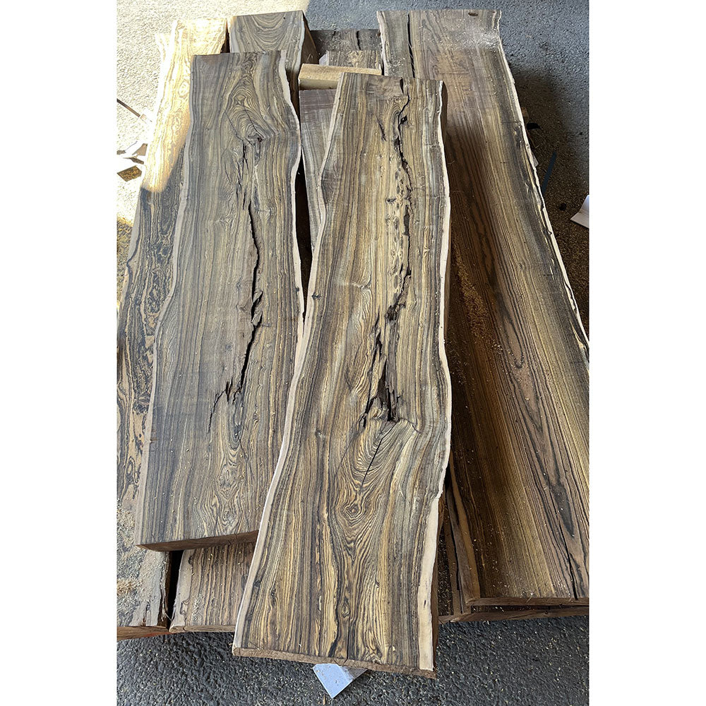 Bocote Live Edge Slabs