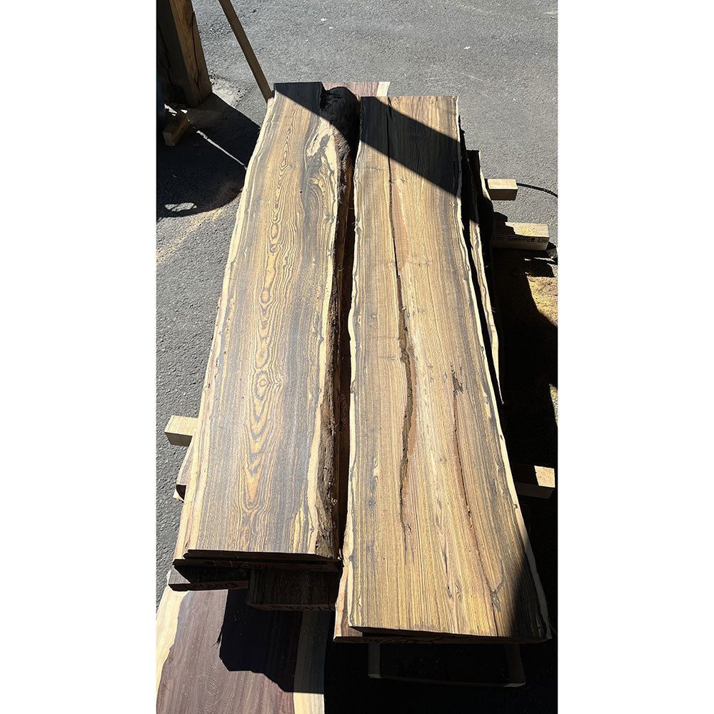 Bocote Live Edge Slabs