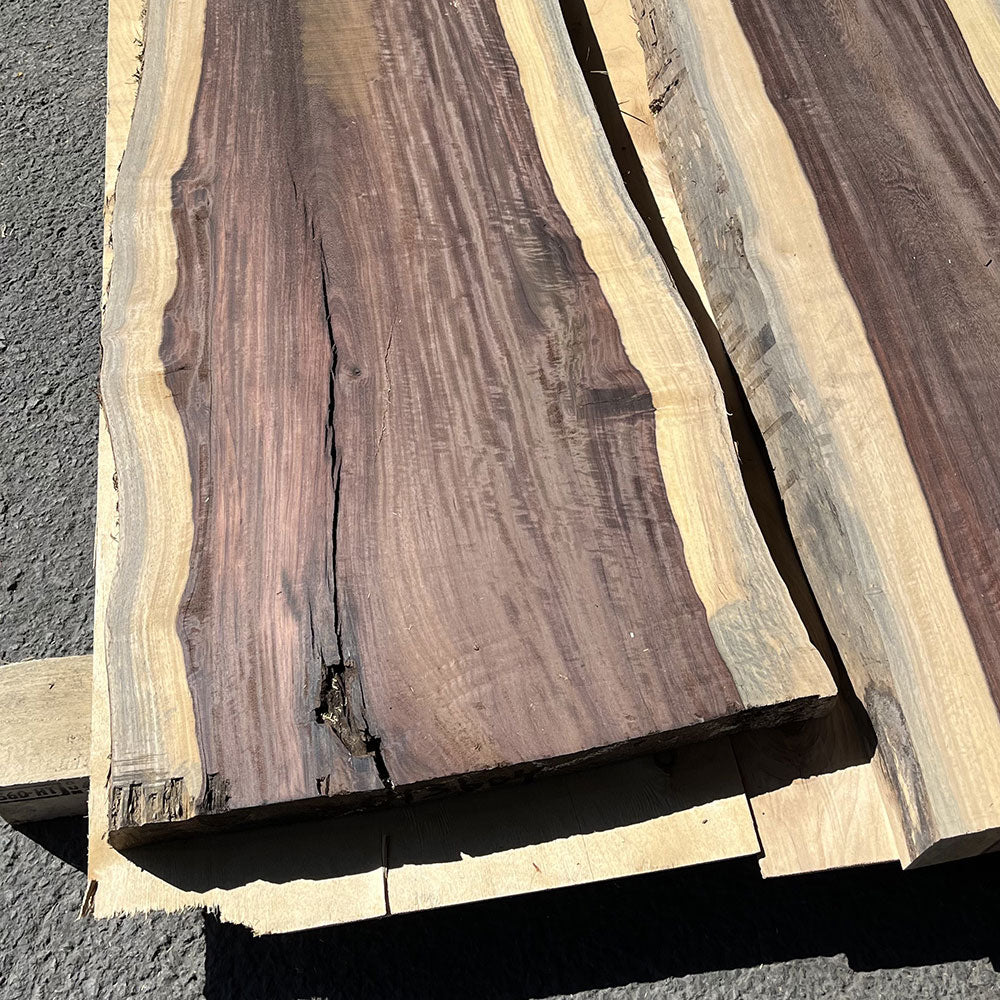 Katalox Live Edge Slabs