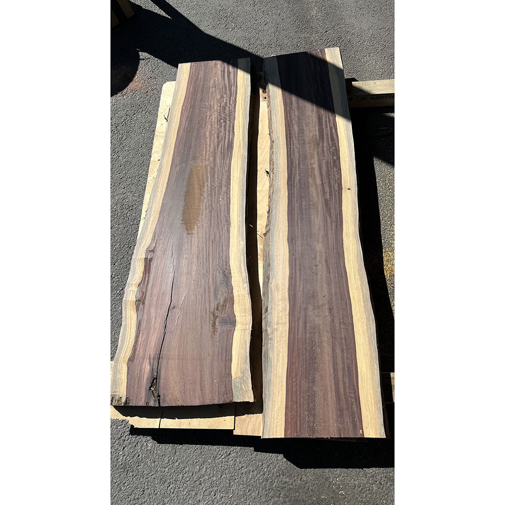 Katalox Live Edge Slabs