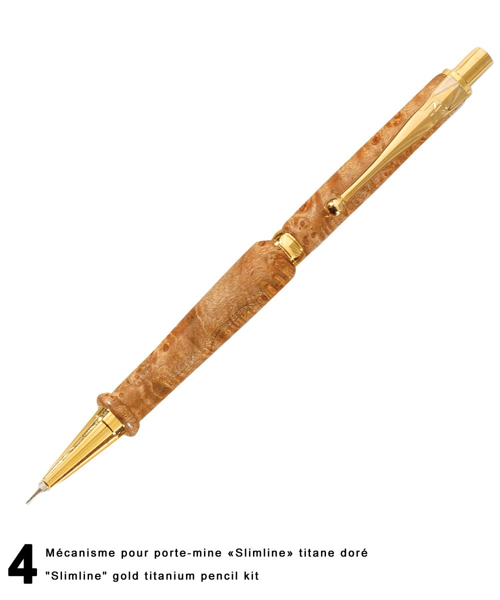 Porte-mines style «Slimline»