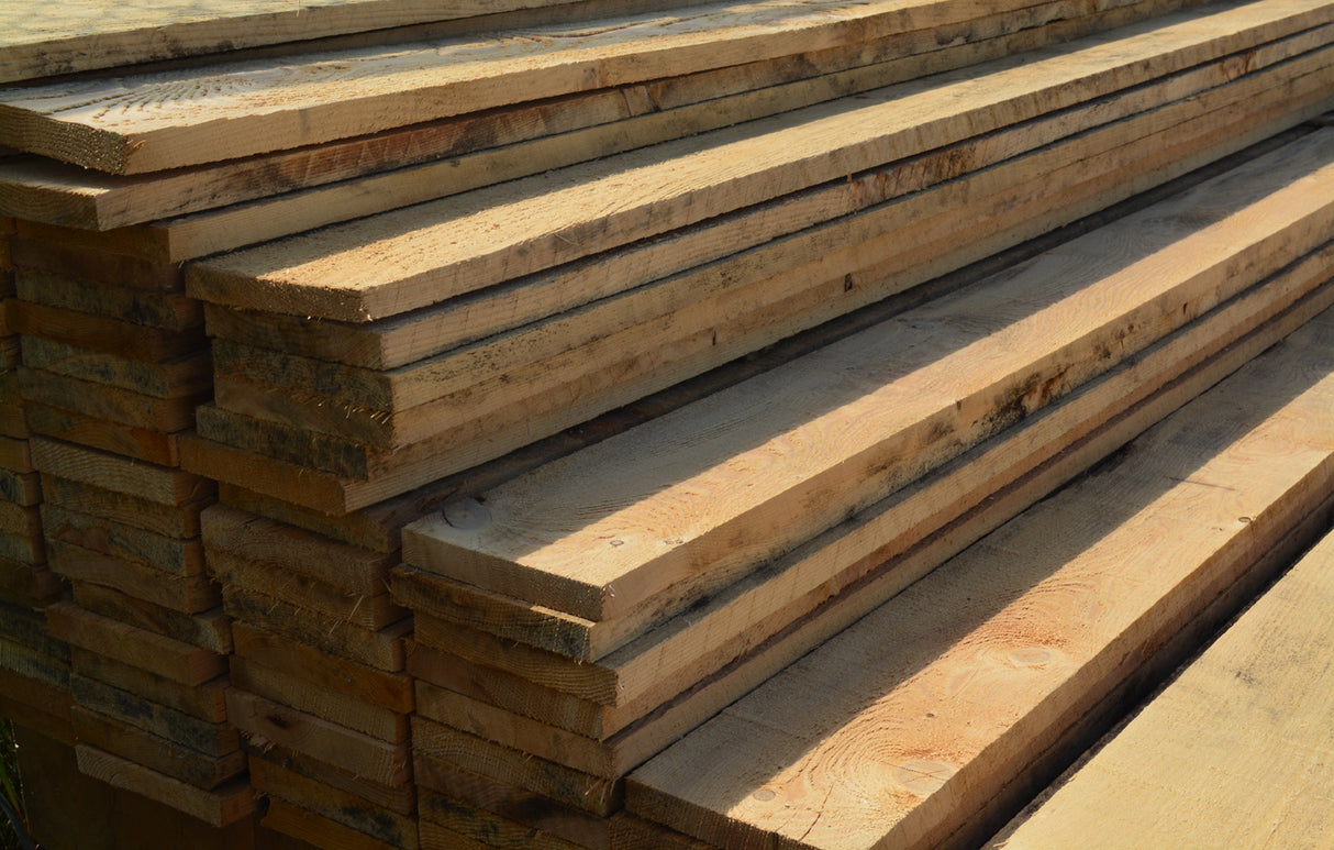 Eastern Hemlock - Rough Lumber - 2"