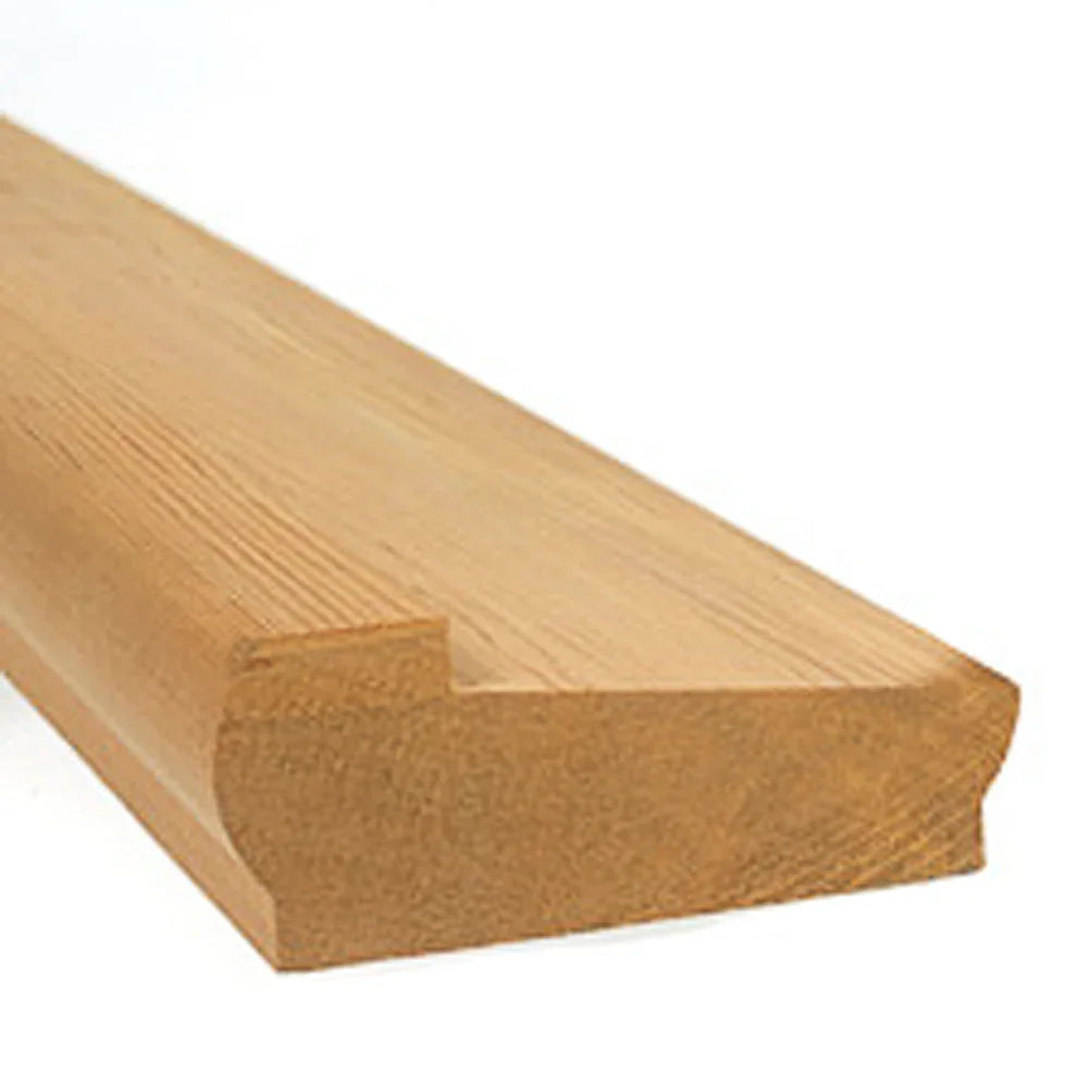 Red Cedar Bottom Rail 8'