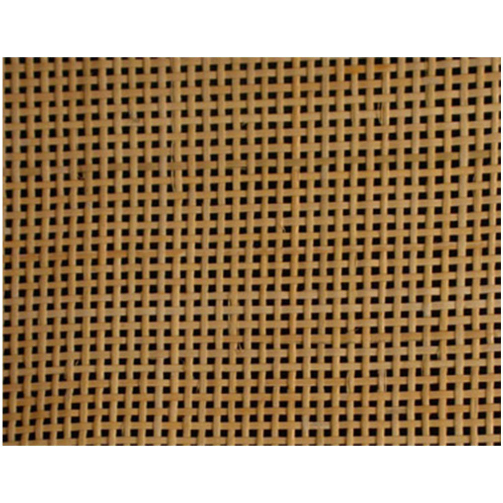 Rotin pré tissé n°607, tissage en réseau