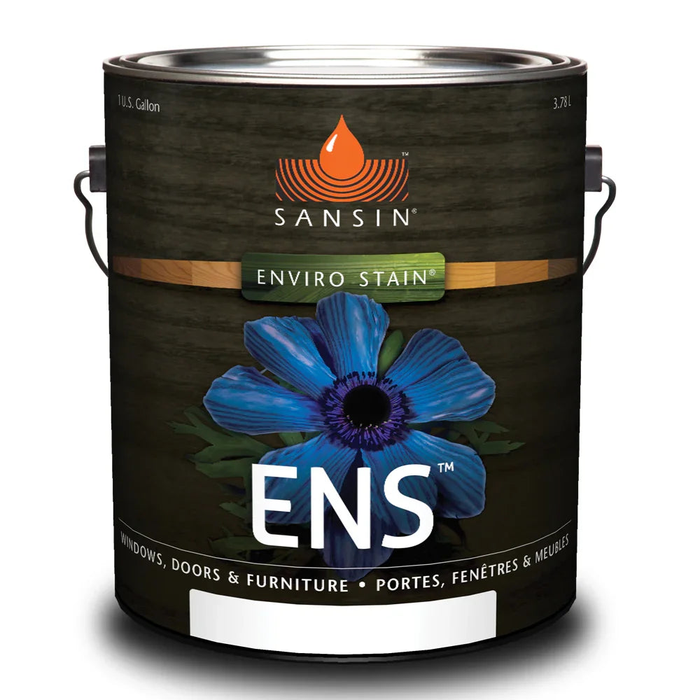 Teinture pour bois extérieur - Sansin ENS-2 - Saturée et Ultra-Saturée