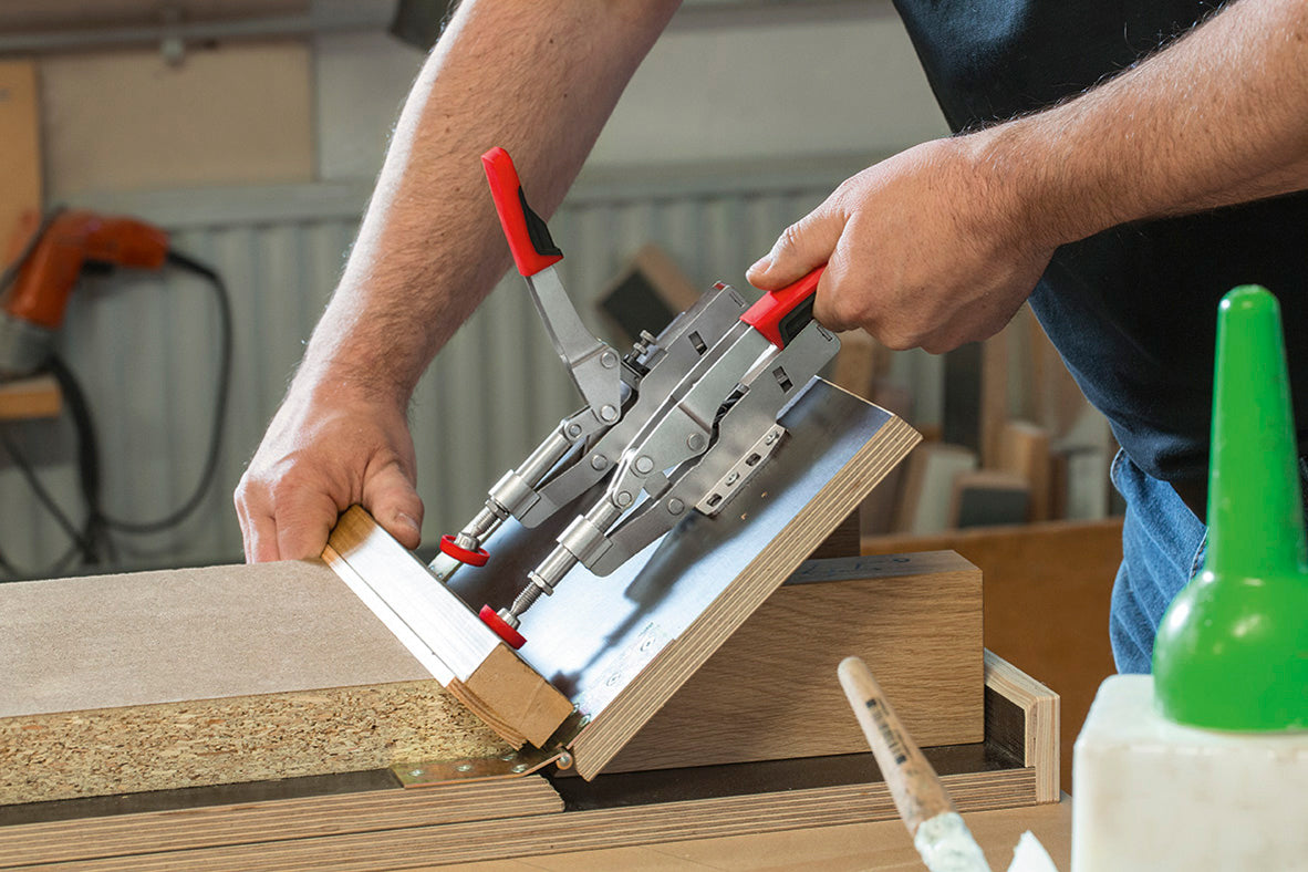 Auto‑Adjust Toggle Clamp, Horizontal STC-IHH - Bessey