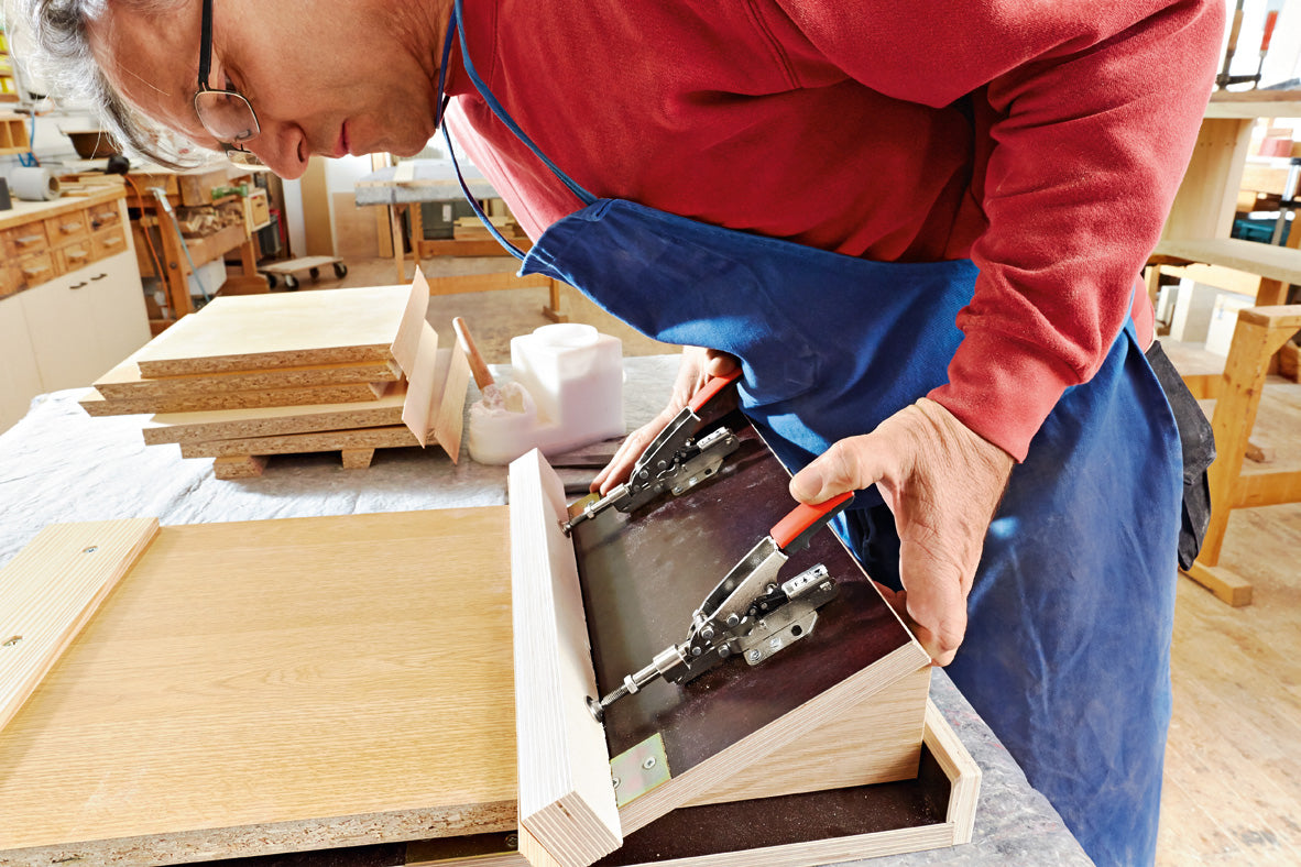 Auto‑Adjust Toggle Clamp, Horizontal STC-IHH - Bessey