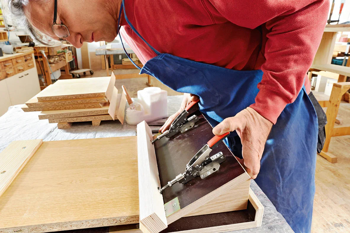 Auto‑Adjust Toggle Clamp, Horizontal STC-IHH - Bessey