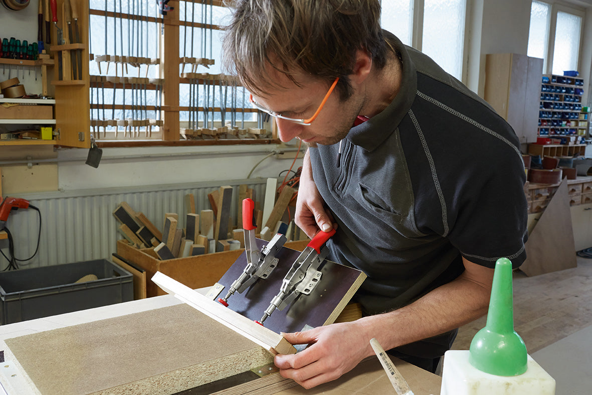 Auto‑Adjust Toggle Clamp, Horizontal STC-IHH - Bessey