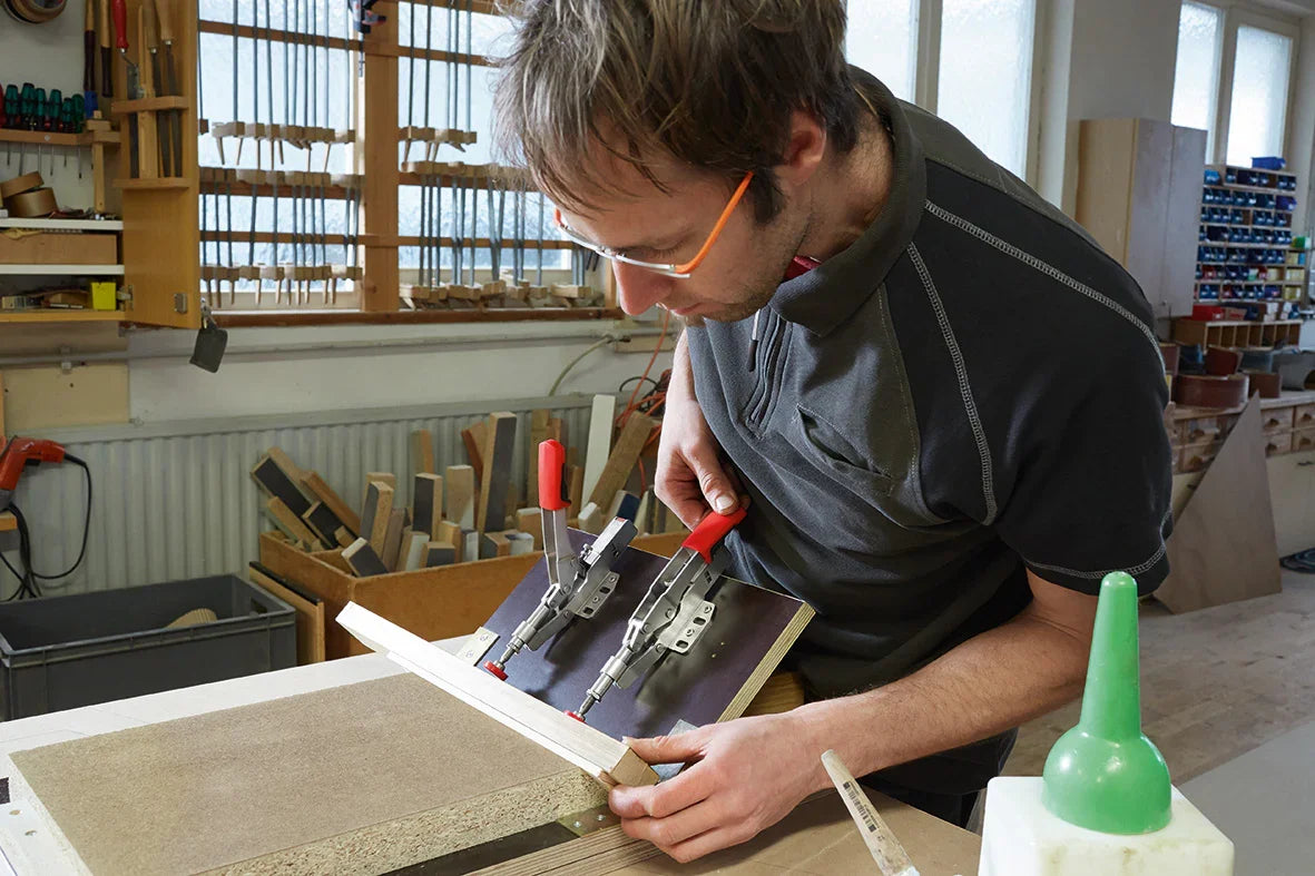 Auto‑Adjust Toggle Clamp, Horizontal STC-IHH - Bessey