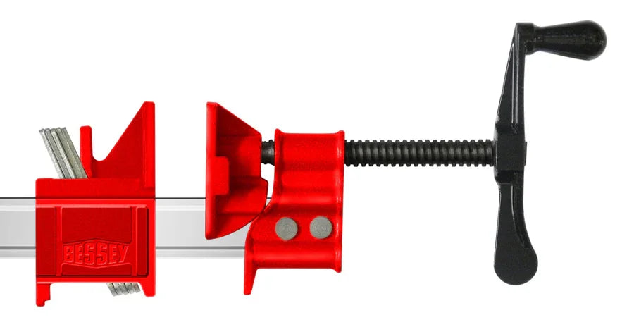 I BEAM clamps. 24'', 30'', 36'', 48'', 60'', 72'', 84'', 96'' - Bessey