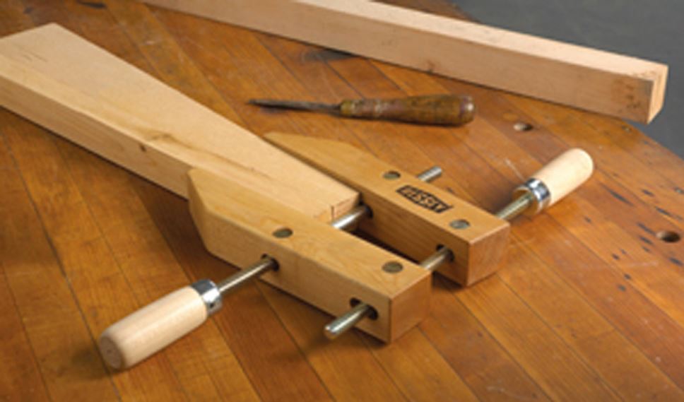 Wood handscrew clamps , 6'', 8'', 10'', 12'' - Bessey