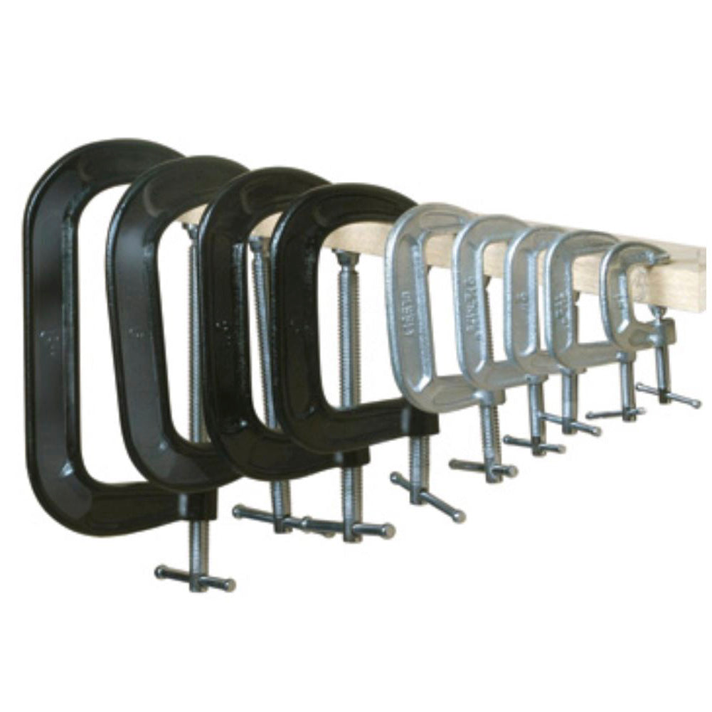 Light Duty (CM) Forged Steel C-Clamps - Bessey
