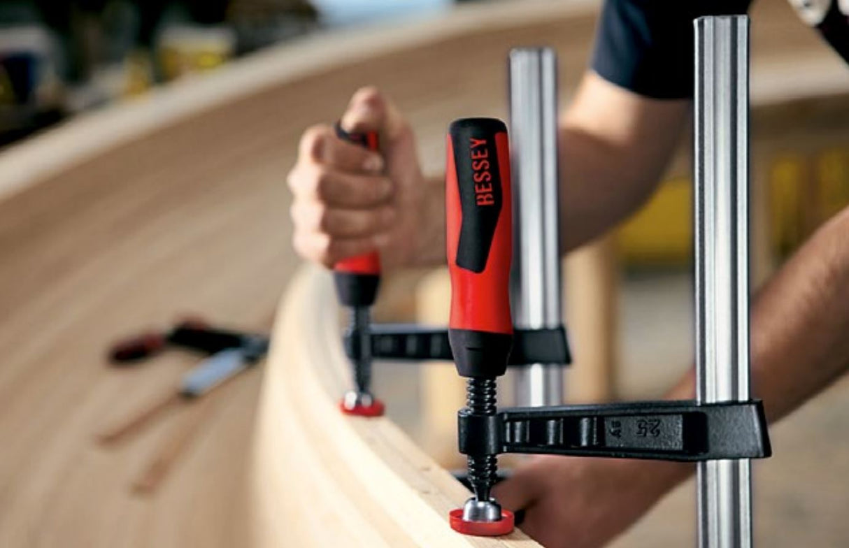 Serre‑joints à barre en fonte malléable TGJ - Bessey