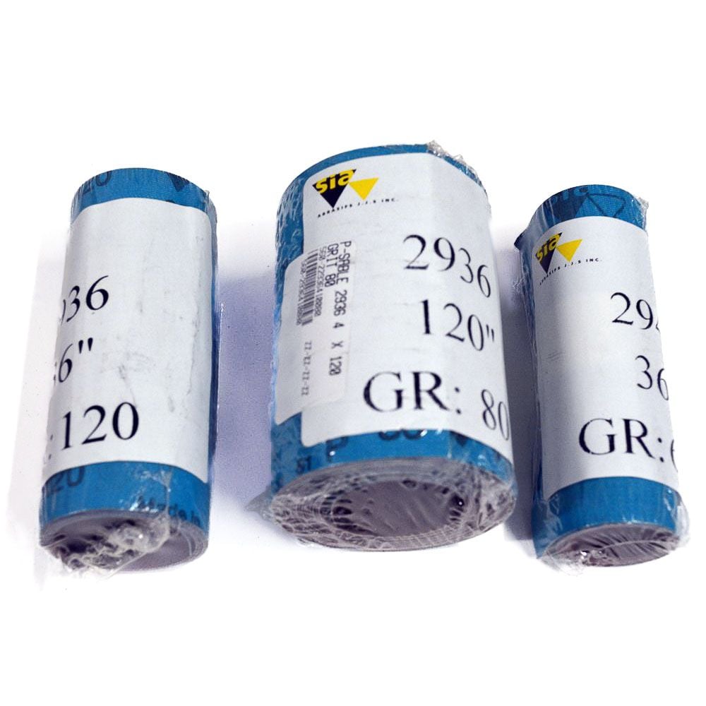 Sandpaper Roll 4" x 120" - Sia