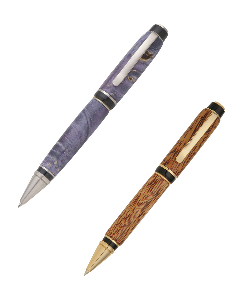 Mécanisme de stylo-bille style «Cigare Big Ben» Twist