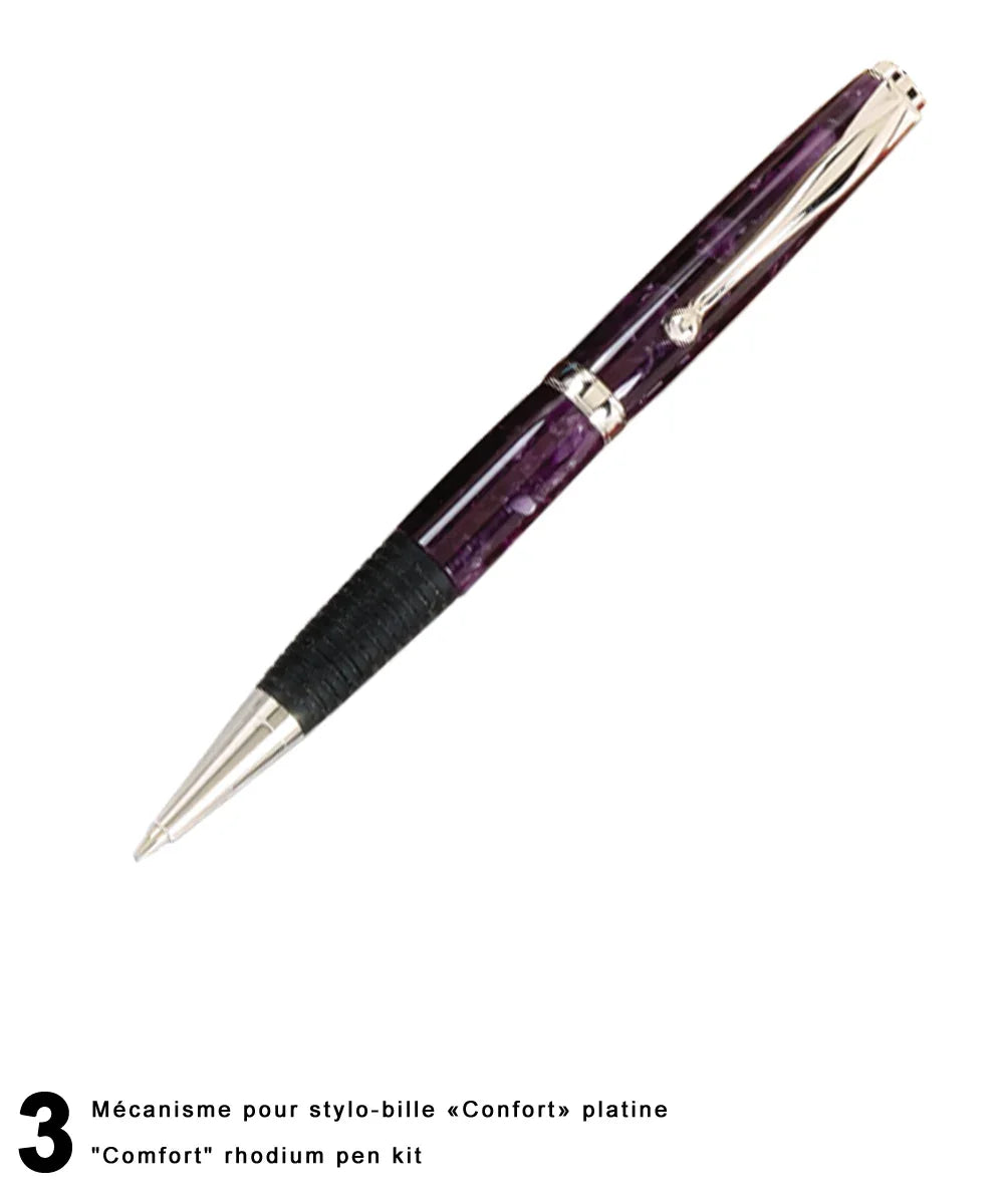 Stylos-bille style «Confort» - Mécanisme «Twist»