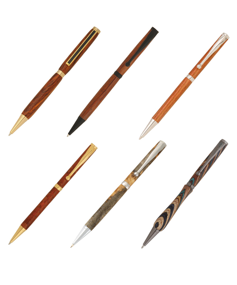 Stylos-bille style «Slimline» - Mécanisme «Twist»