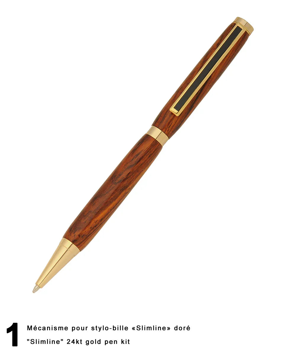 Stylos-bille style «Slimline» - Mécanisme «Twist»