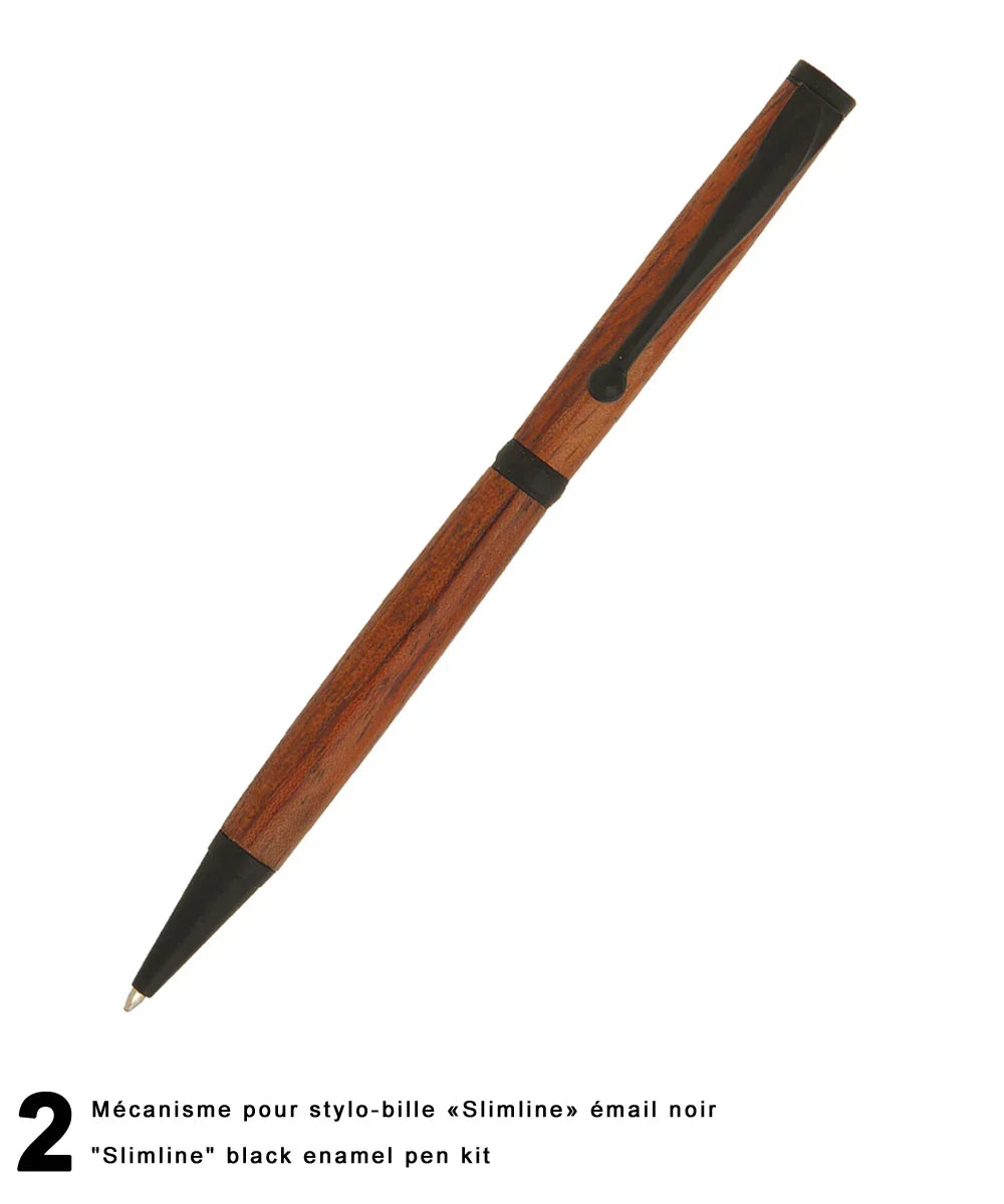 Stylos-bille style «Slimline» - Mécanisme «Twist»