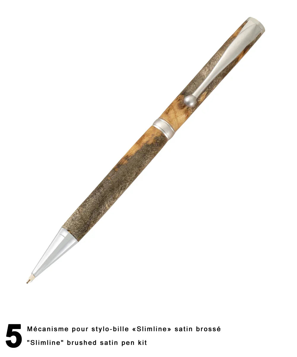 Stylos-bille style «Slimline» - Mécanisme «Twist»