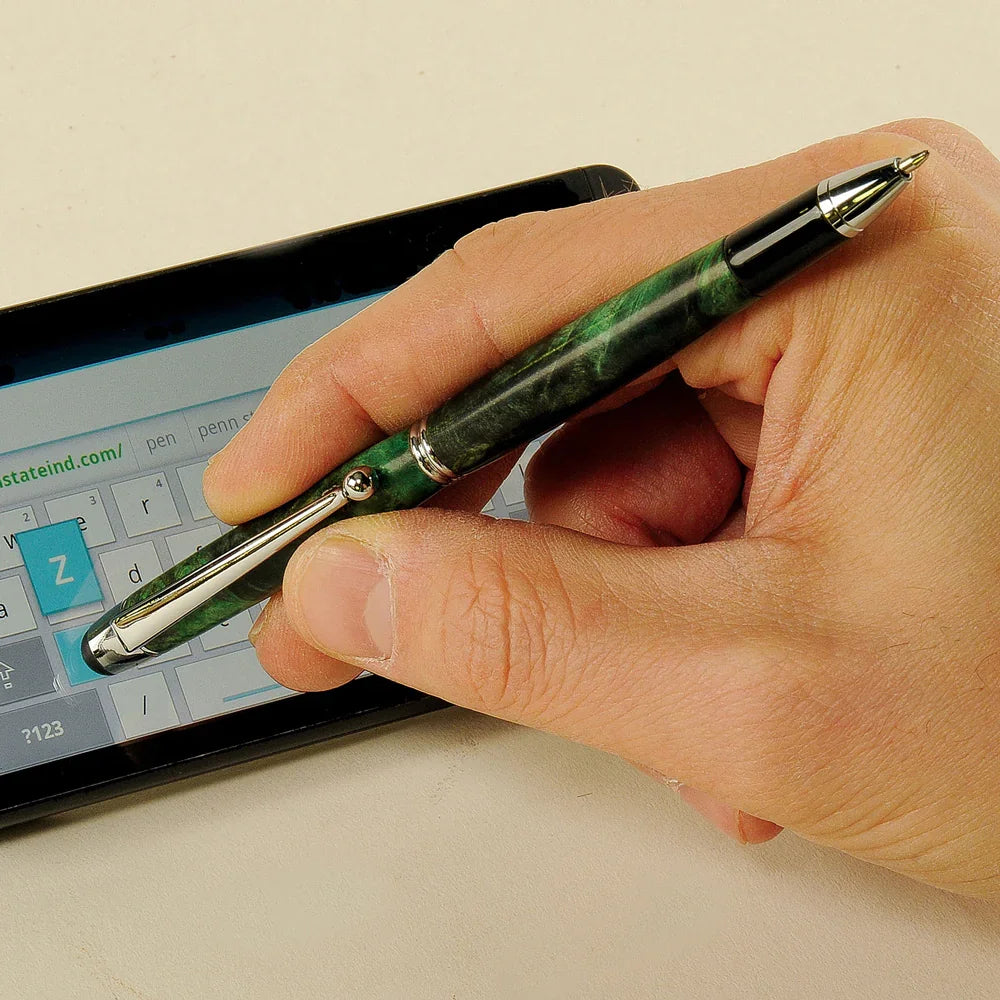 Touch stylus pens kit - "Twist" mechanism