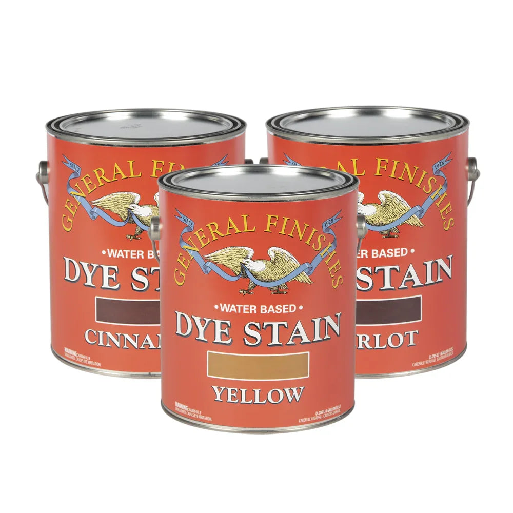 General Finishes Water based Dye Stain