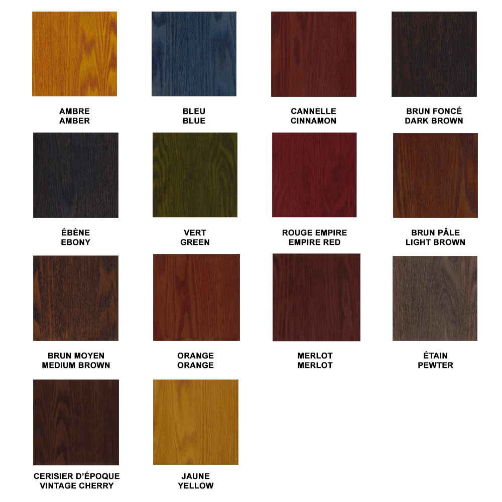 General Finishes Water based Dye Stain