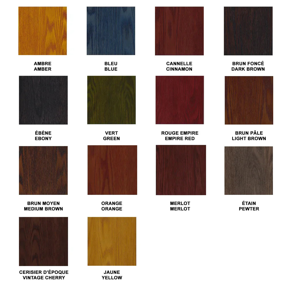 General Finishes Water based Dye Stain