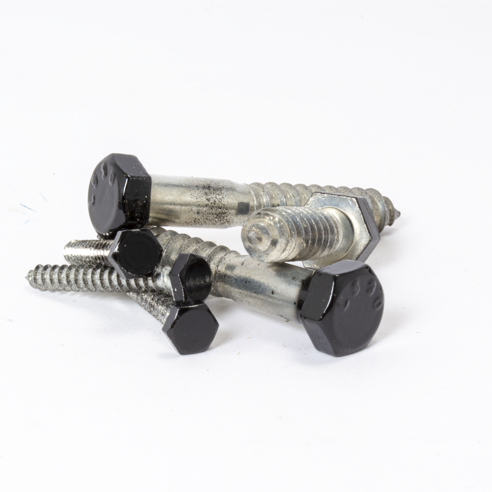Lag screws - Black