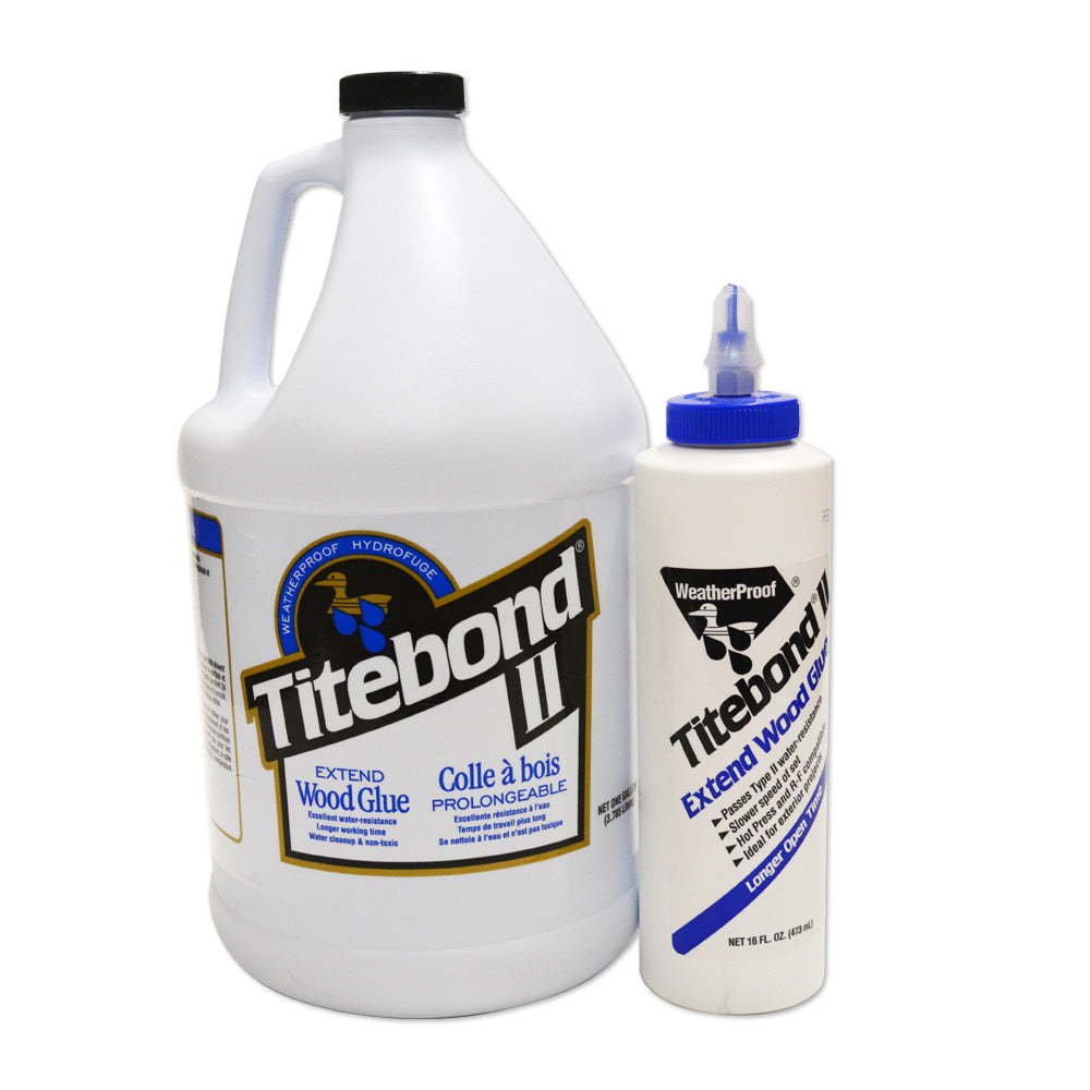 Colle à bois prolongeable Titebond-II
