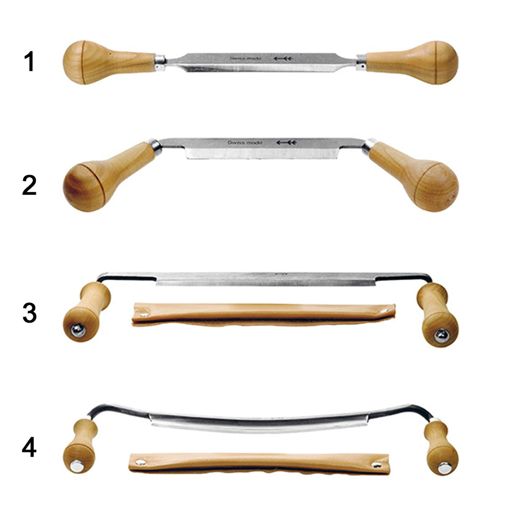 Drawshaves - Pfeil. Swiss made