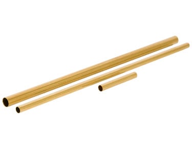 Brass extra tubes for pen kit