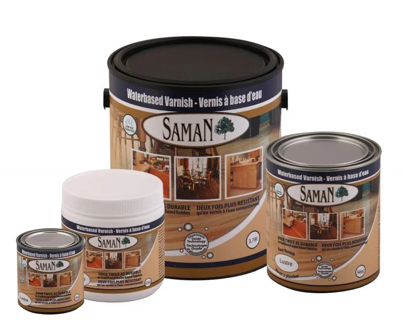 Vernis à base d’eau – SamaN