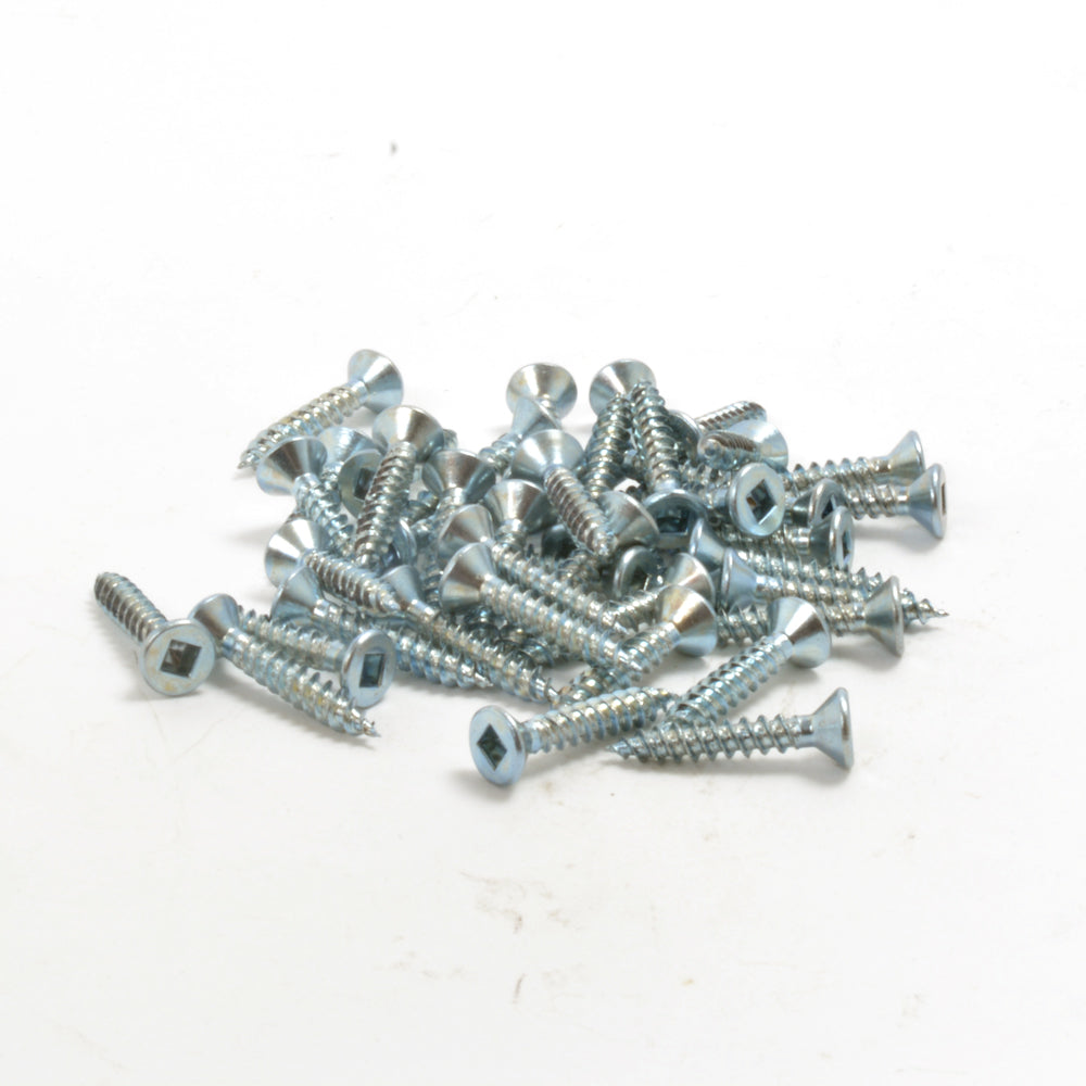 #5 Wood screws - Flat head (bugle) - Regular thread
