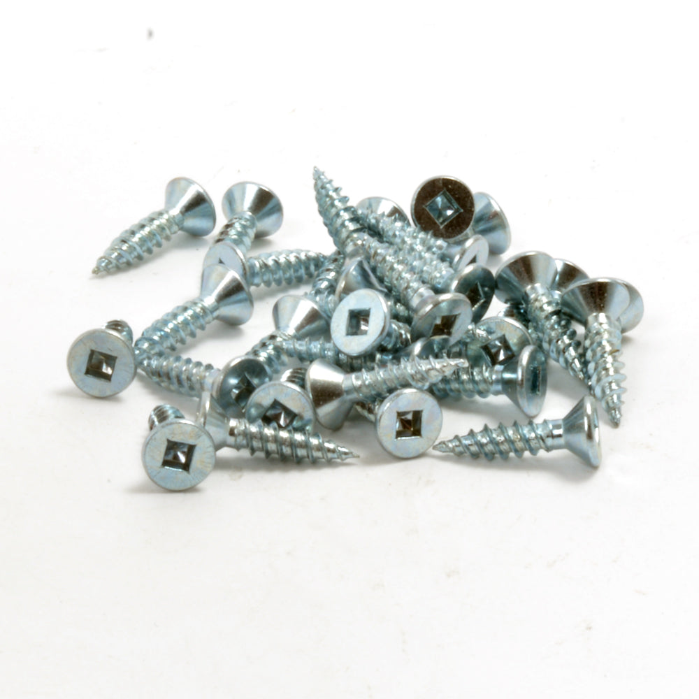 #6 Wood screws - Flat head (bugle) - Regular thread