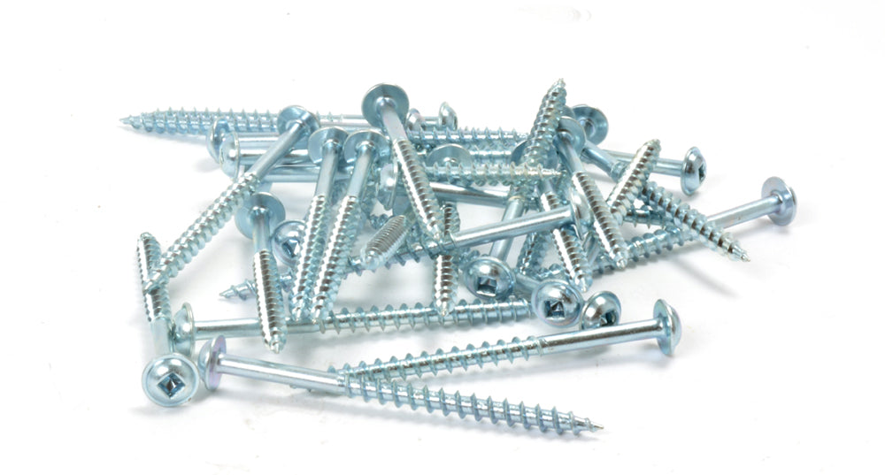 #8 Wood screws - Pan washer head - Coarse thread